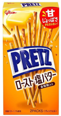 GLICO Pretz Roasted Salted Butter 31g