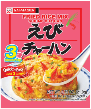 Nagatanien Fried Rice - Shrimp Flavour 3p 21.9g