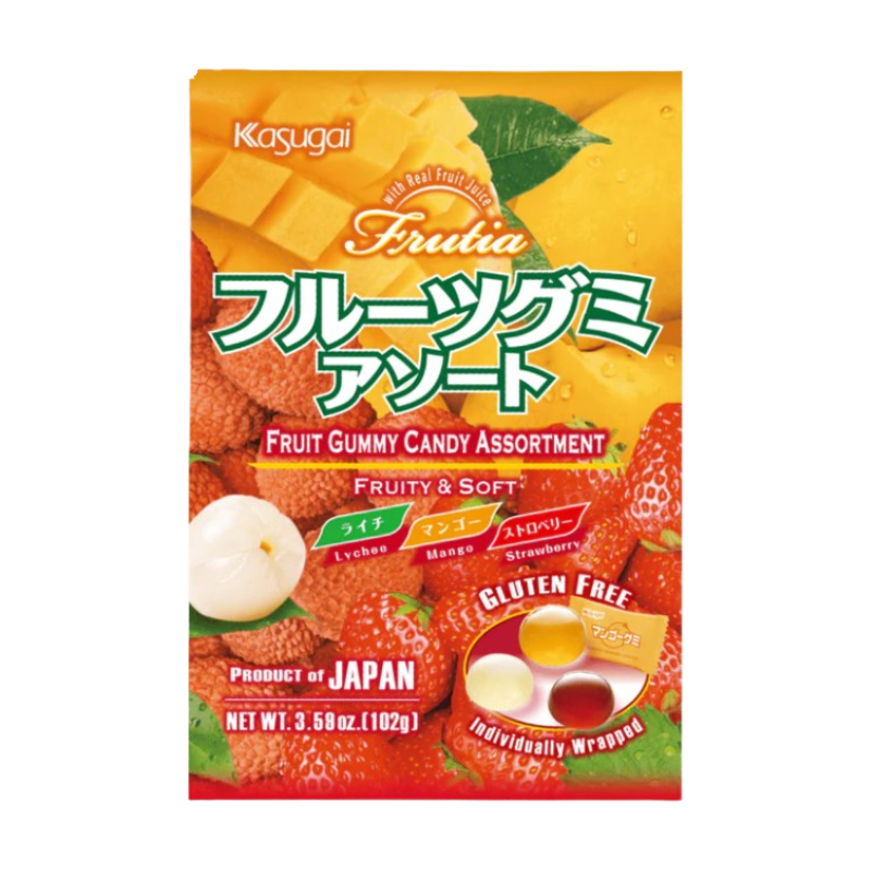 Fruit Gummy Assort 102g