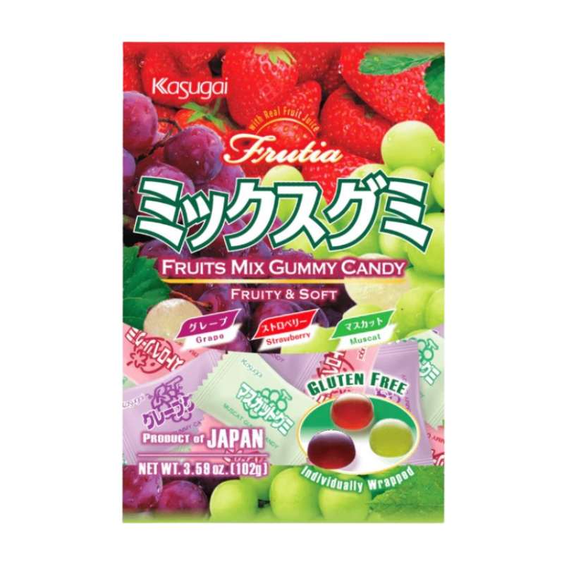 Gummy Mix 100 102g - Zutto