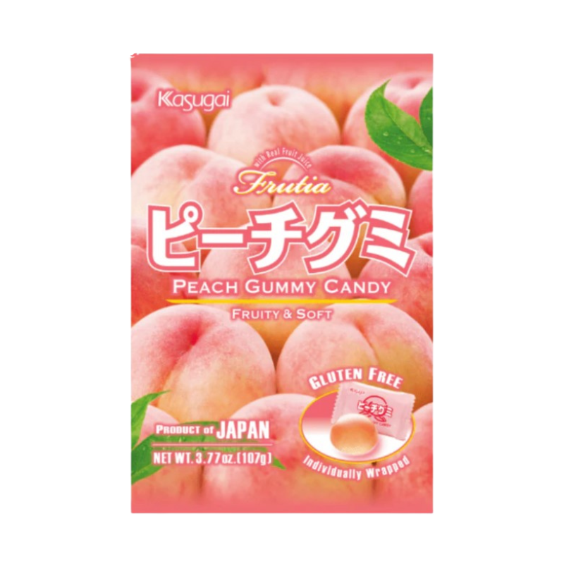 Gummy Peach 107g