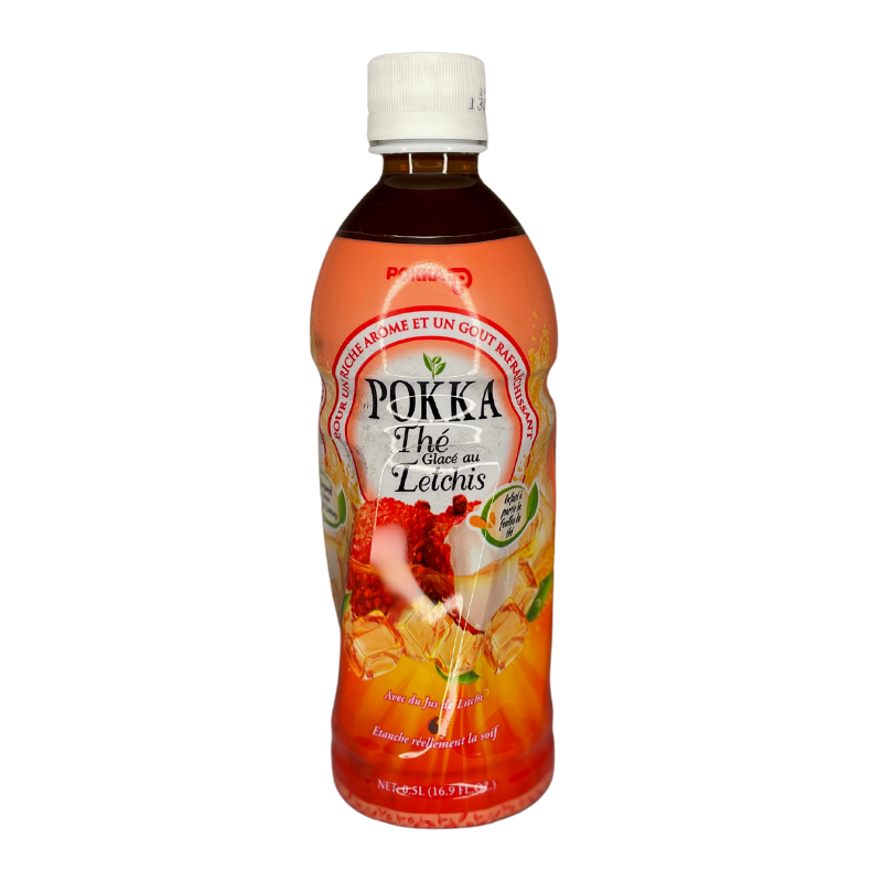 Ice Lychee Tea 500ml