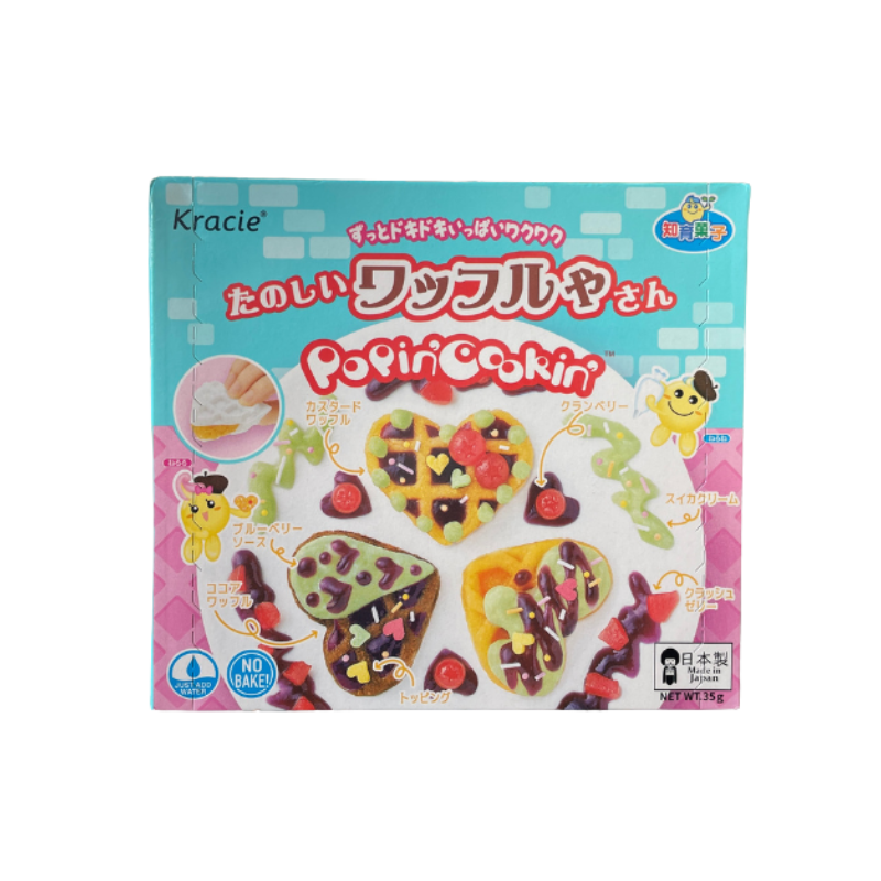 Kracie Popin Cookin Waffle Party DIY Candy Kit