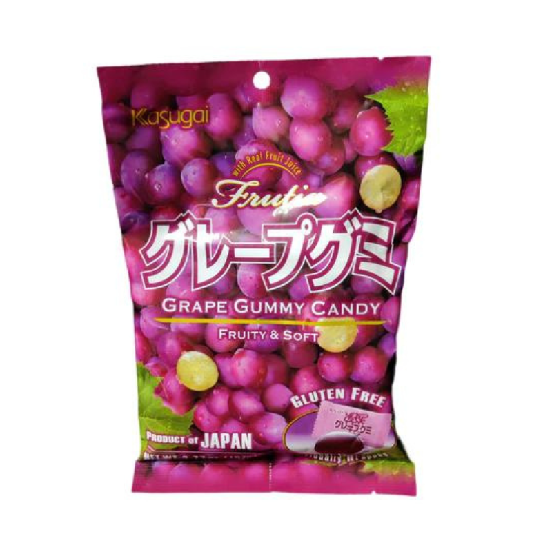 Kasugai Gummy Grape 107g
