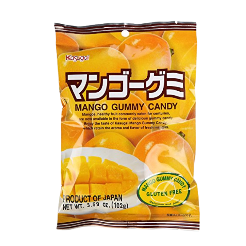 Kasugai Gummy Mango 102g