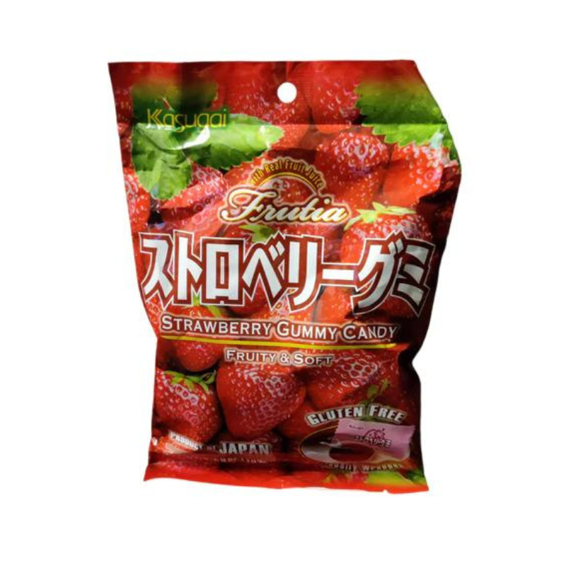 Kasugai Gummy Strawberry 102g