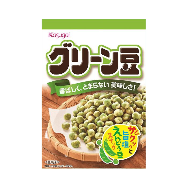 Kasugai Mame Roasted Green Peas 73g