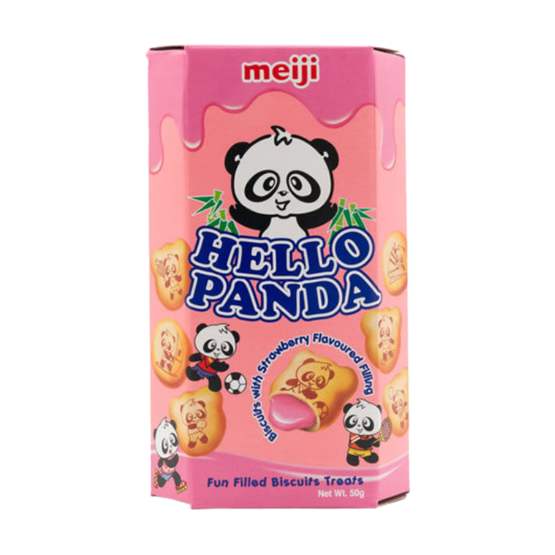 Hello Panda Strawberry 50g