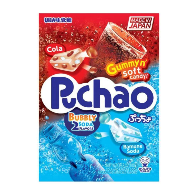 Puchao Bag Cola and Soda 100g