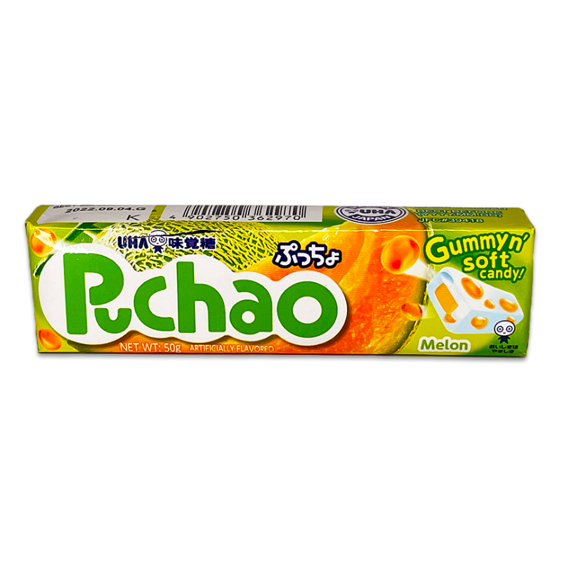 UHA Puchao Melon 50g - Zutto