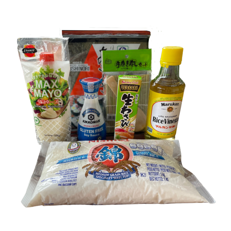 Gluten Free Samurai Sushi Bundle